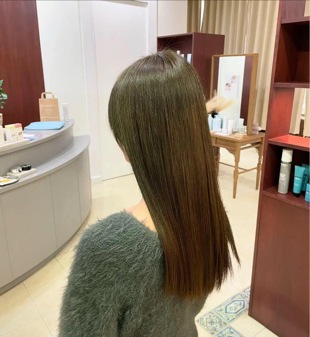 カラー ヘアカラー arika【アリカ】 Ayuiのヘアスタイル