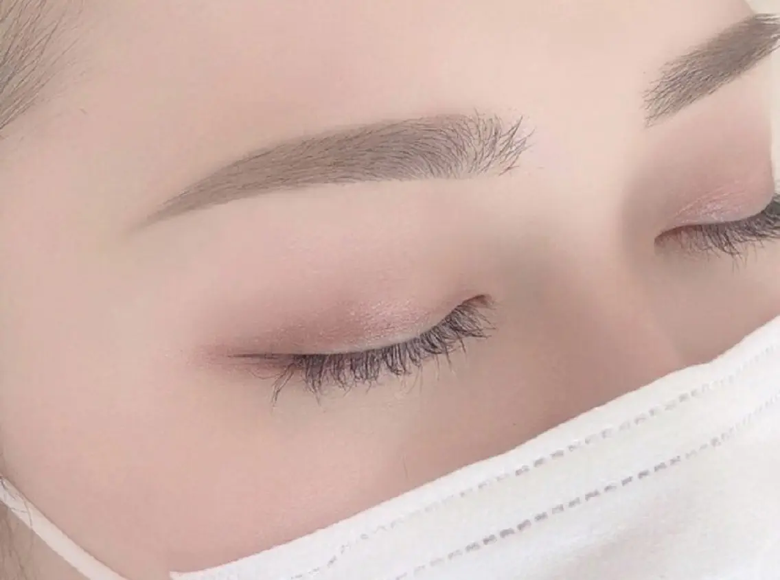 練習モデル🍒美眉WAX☆骨格に合わせたアイブロウ🍒（毛量調節、眉カット込）の写真