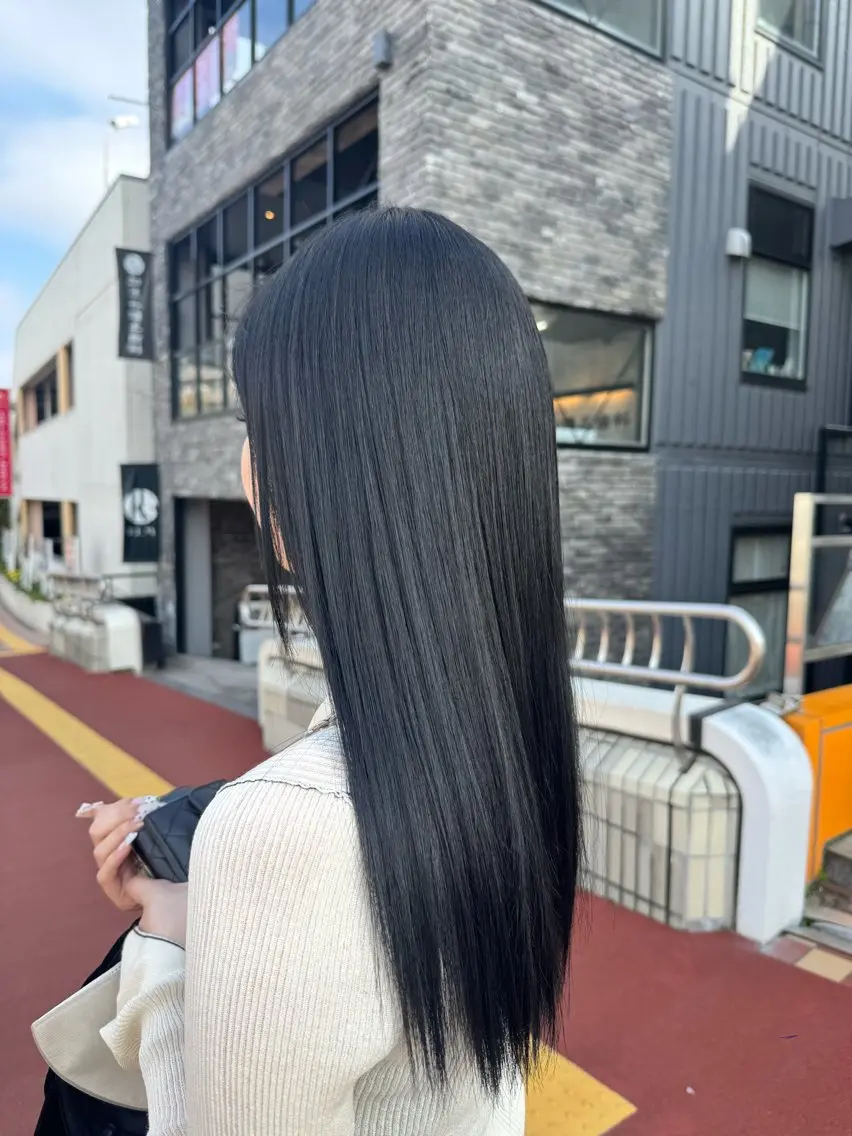 カラー ヘアカラー Rena /泉中央のマツエク・マツパデザイン