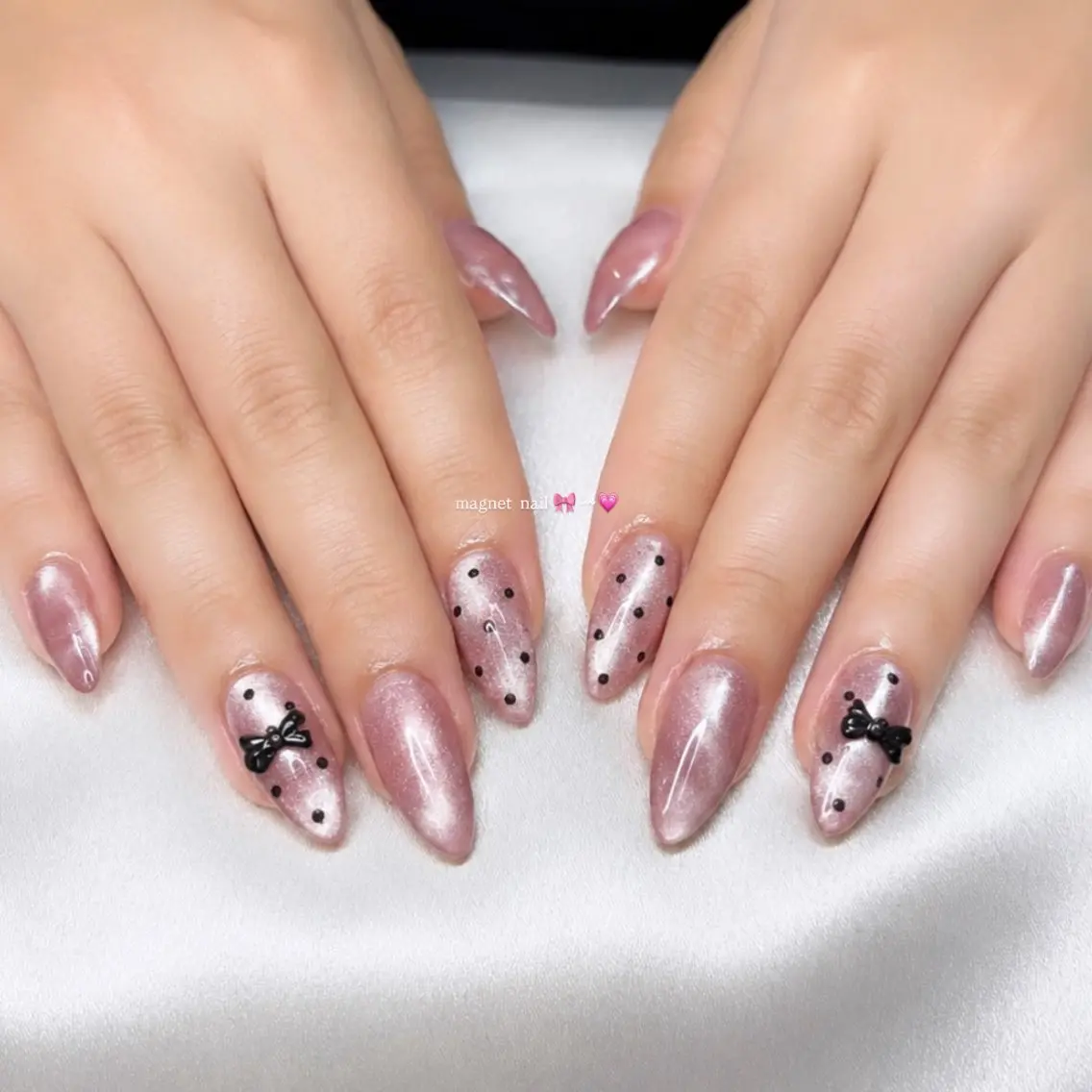 ロング ハンドネイル soin.nail aiのネイルデザイン