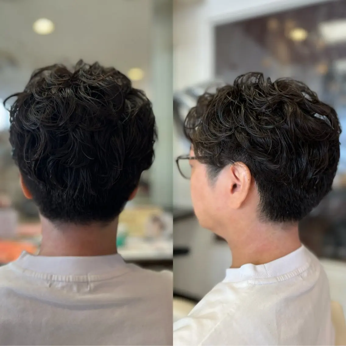 ショート パーマ メンズ PARS🍀int 流山店 Otoyaのヘアスタイル