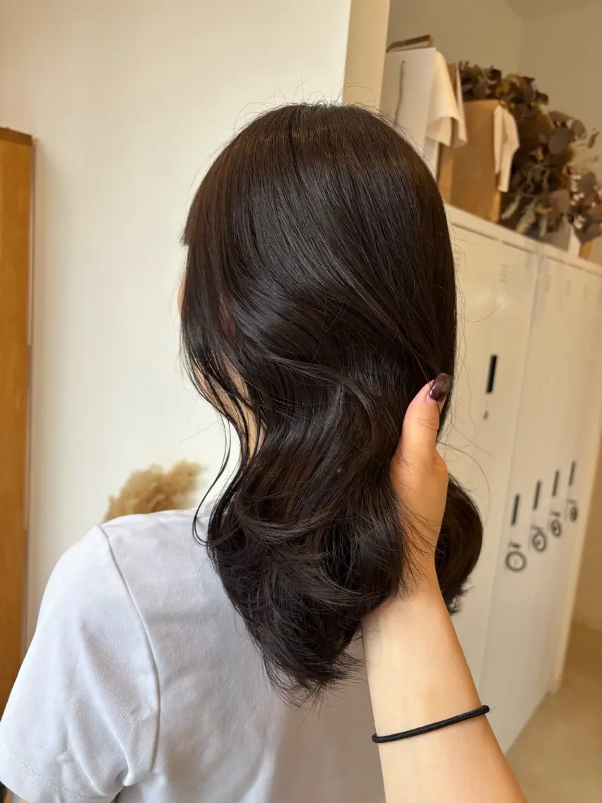 ロング カラー カット ヘアカラー レイヤーカット🥀/ 大曽根🤍yuukaのヘアスタイル