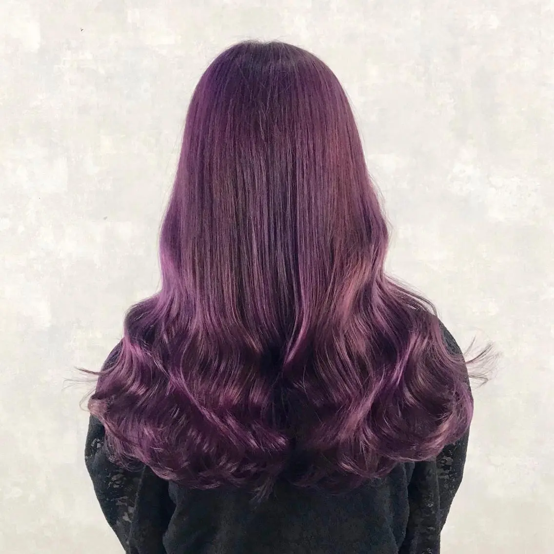 ロング カラー ブリーチ ラベンダーカラー ヨシンモリ ムルギョル巻き 韓国風ヘア K-POP好き美容師 🇰🇷Kai.Yのヘアスタイル