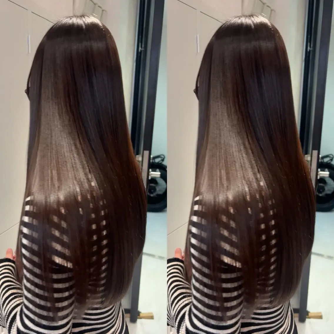 ロング カット トリートメント ヘッドスパ youres hair 池袋のヘアスタイル