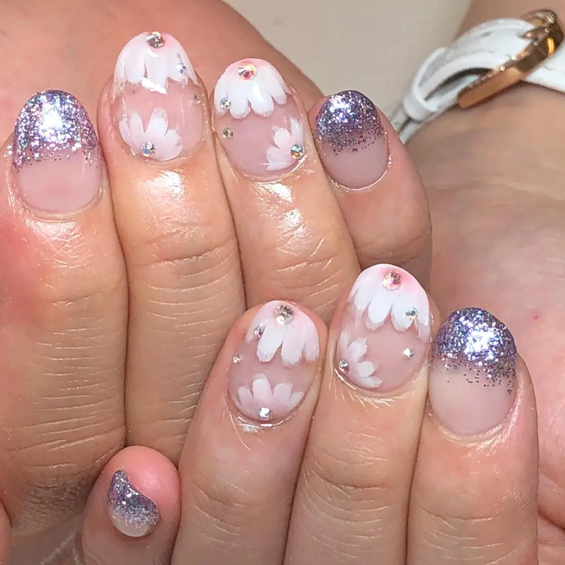 ネイル アートネイル フラワーネイル KIREIE NAILSのネイルデザイン