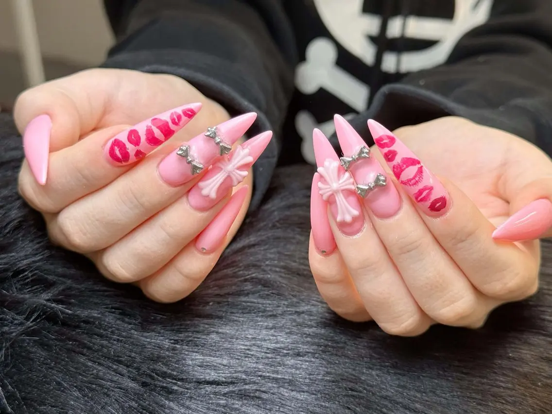 ネイル アートネイル 成人式 ジェルネイル ニュアンスネイル 夏ネイル ハンドネイル Jenn Nail Salonのネイルデザイン