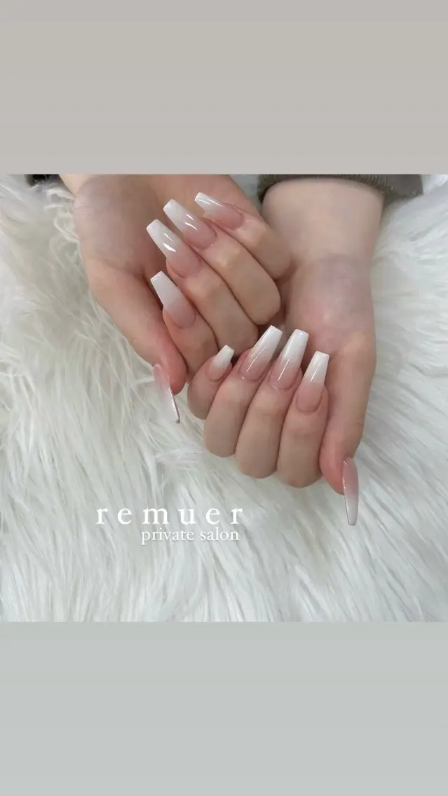 【hand nail】ベイビーブーマー / off込みの写真