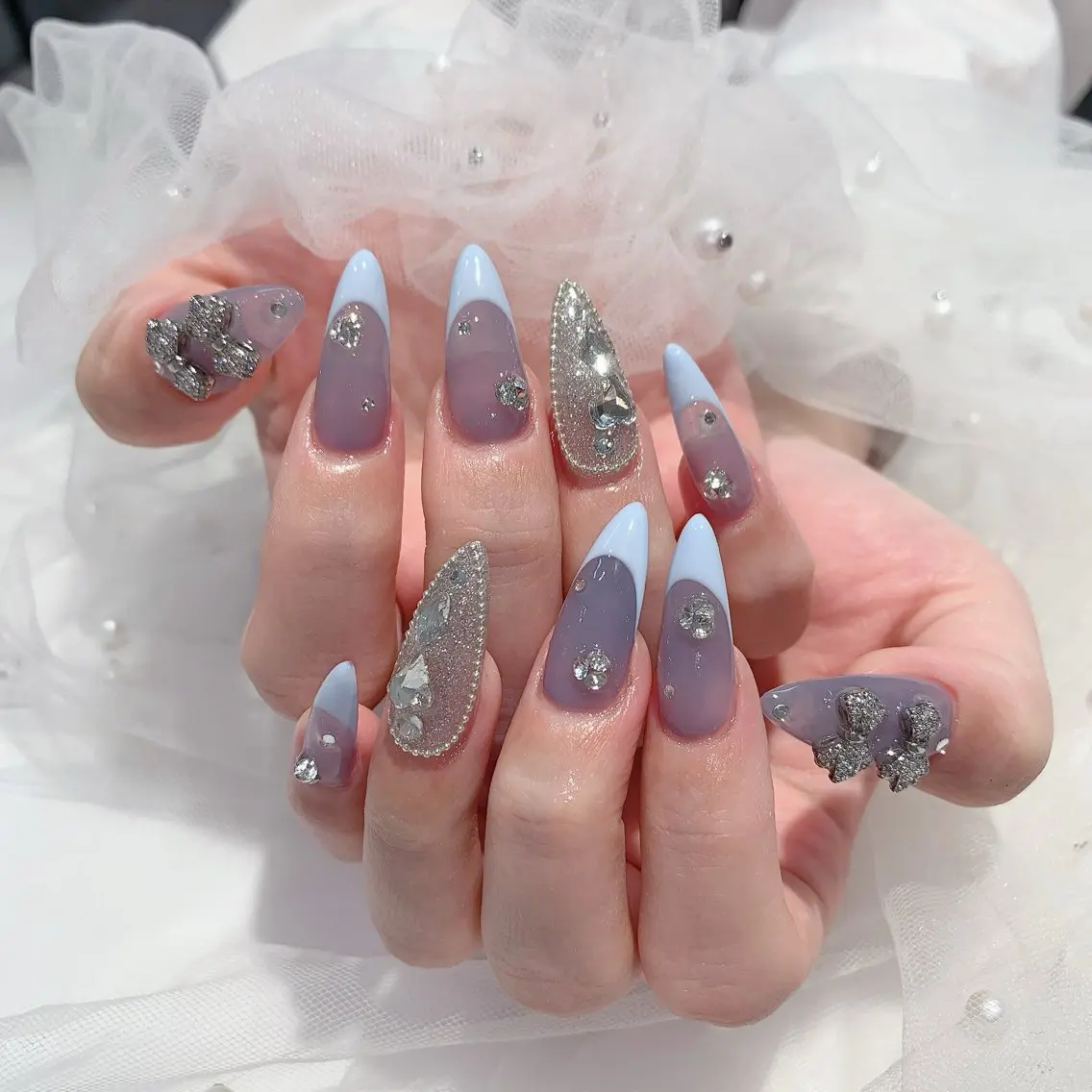 ネイル ハンドネイル ハンドケア DG nailのネイルデザイン