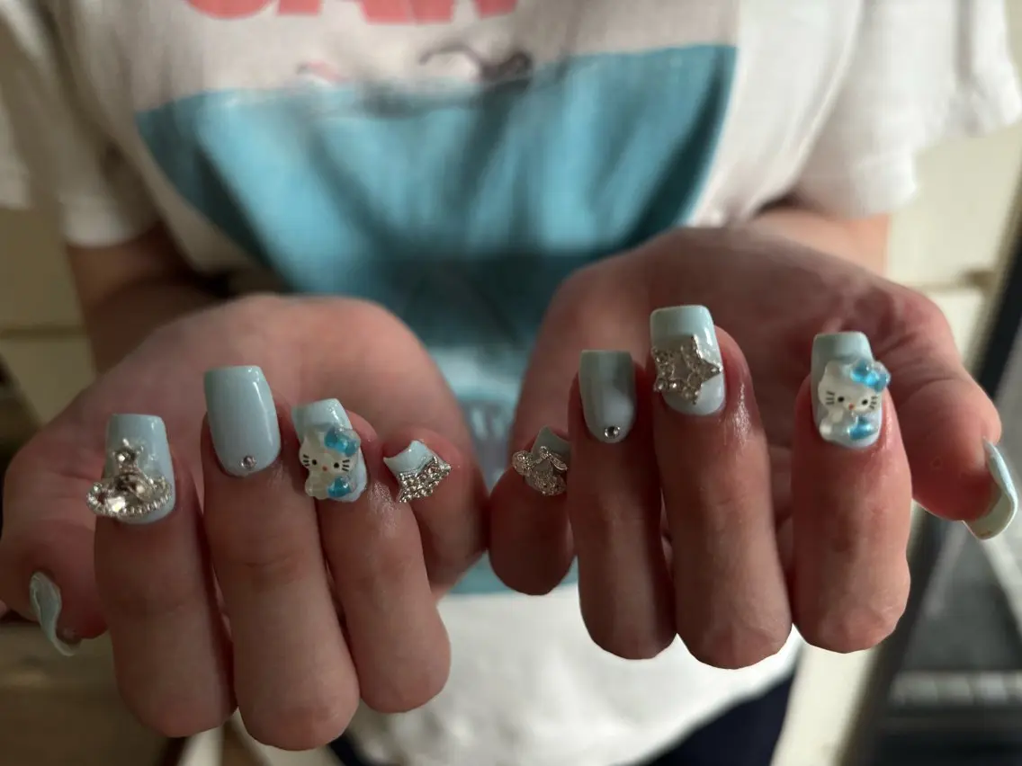 ネイル ハンドネイル NAILSTUDIO MOAA/hinaのネイルデザイン