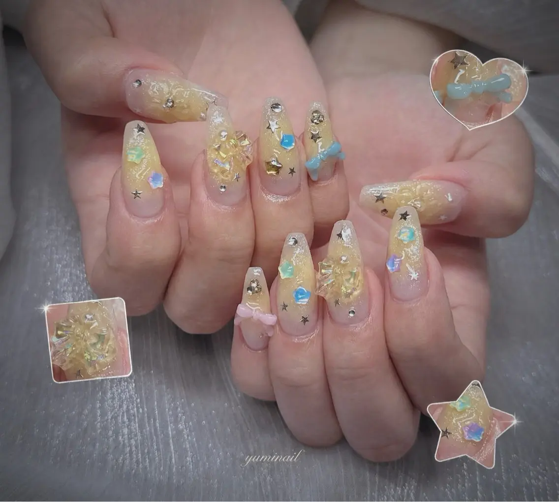 ネイル ハンドネイル Yumi nailのネイルデザイン