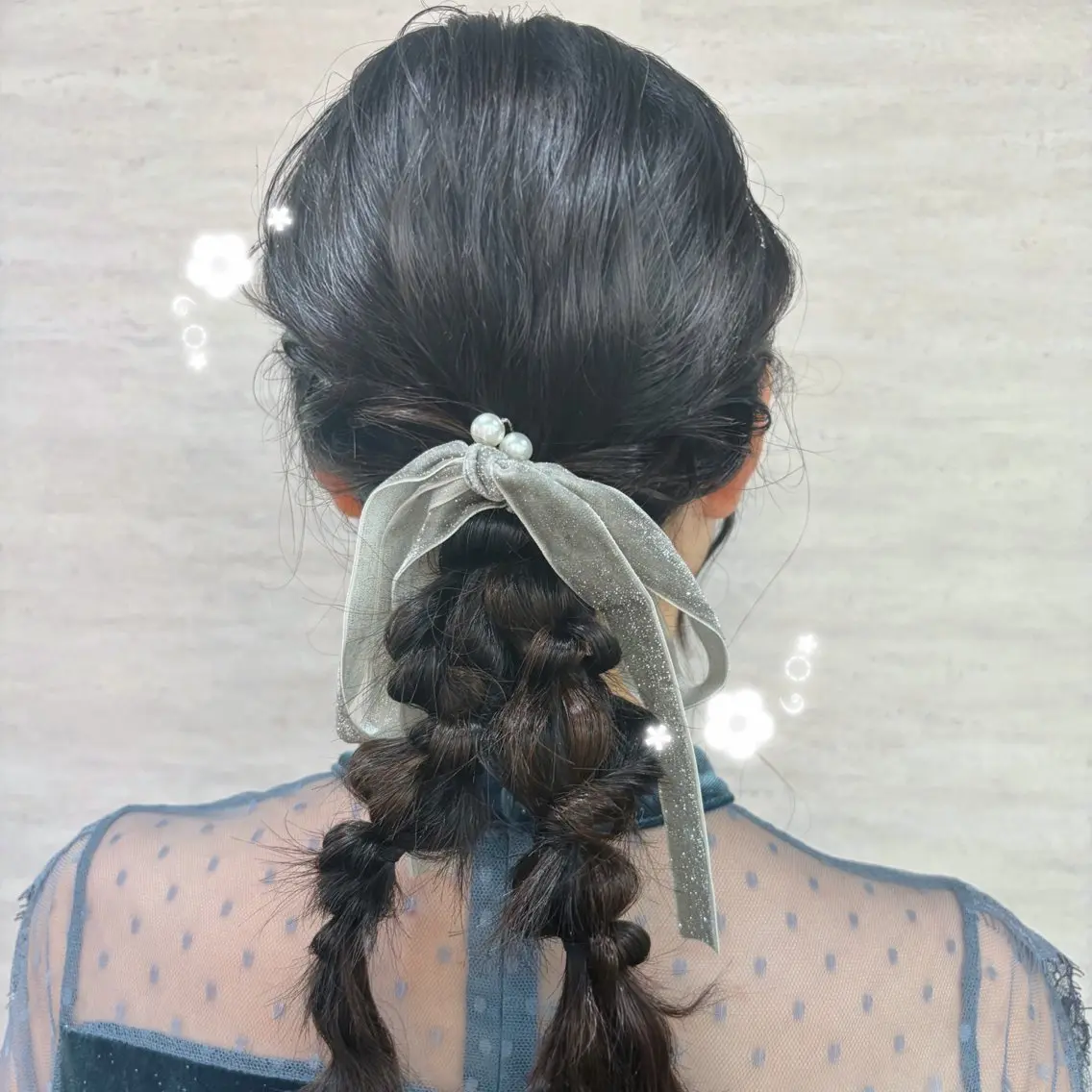 ロング カラー ヘアアレンジ 🩷ワンカラーモデル / れいな🩷のヘアスタイル