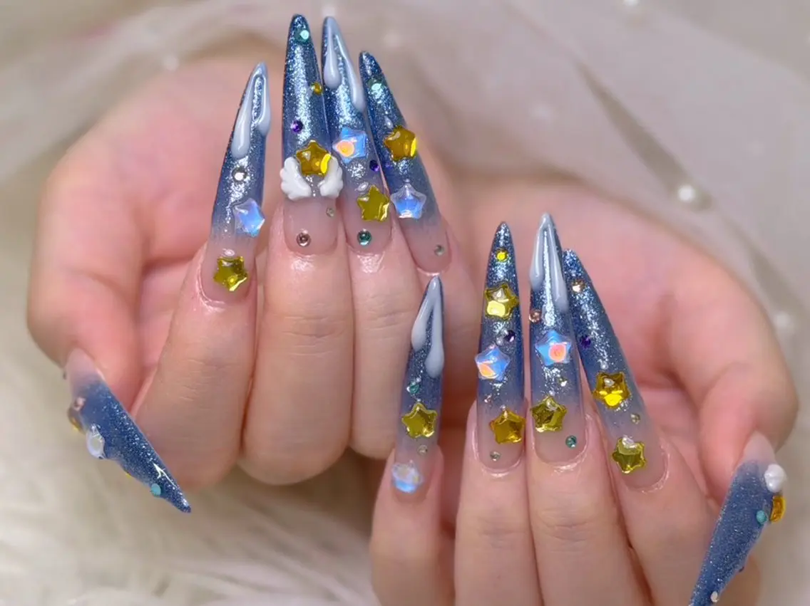 ネイル ハンドネイル lucky nail 歌舞伎町のネイルデザイン