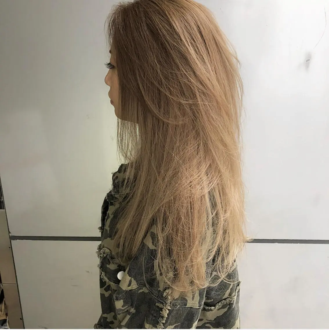 ロング stylist　篠崎 憲一のヘアスタイル