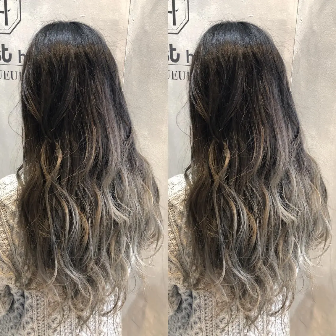 セミロング ヘアアレンジ 外国人風カラー 綺麗な髪質にしたい方 限定🌈清水 祥のヘアスタイル