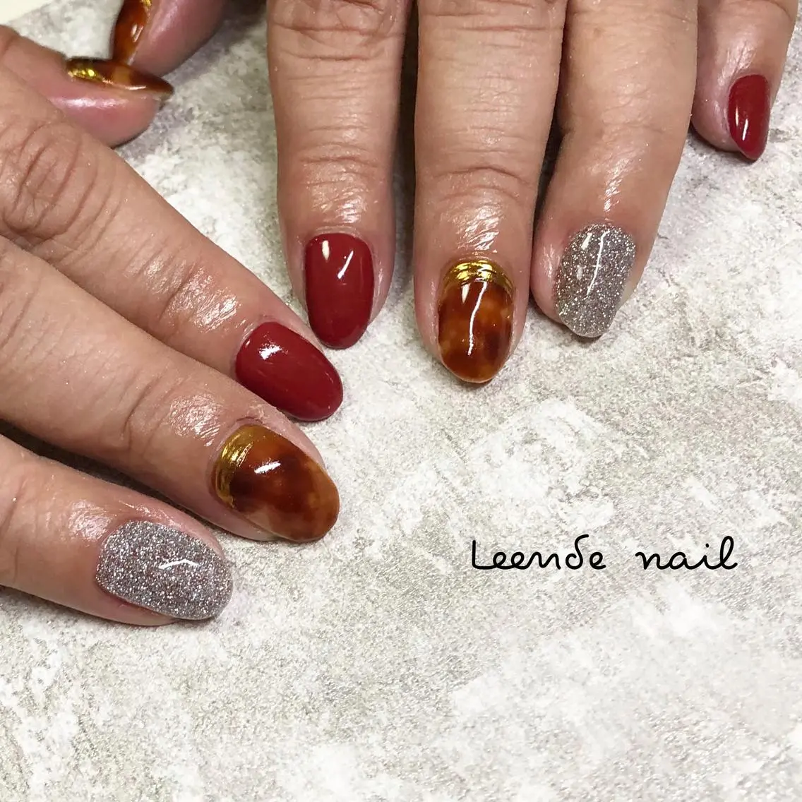 ネイル ハンドネイル Leendenail 【リエンダネイル】のネイルデザイン
