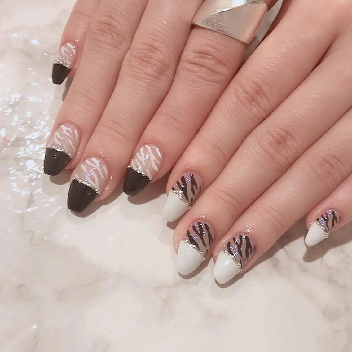 ネイル ハンドネイル ハンドケア nailsalon SuMILEのネイルデザイン