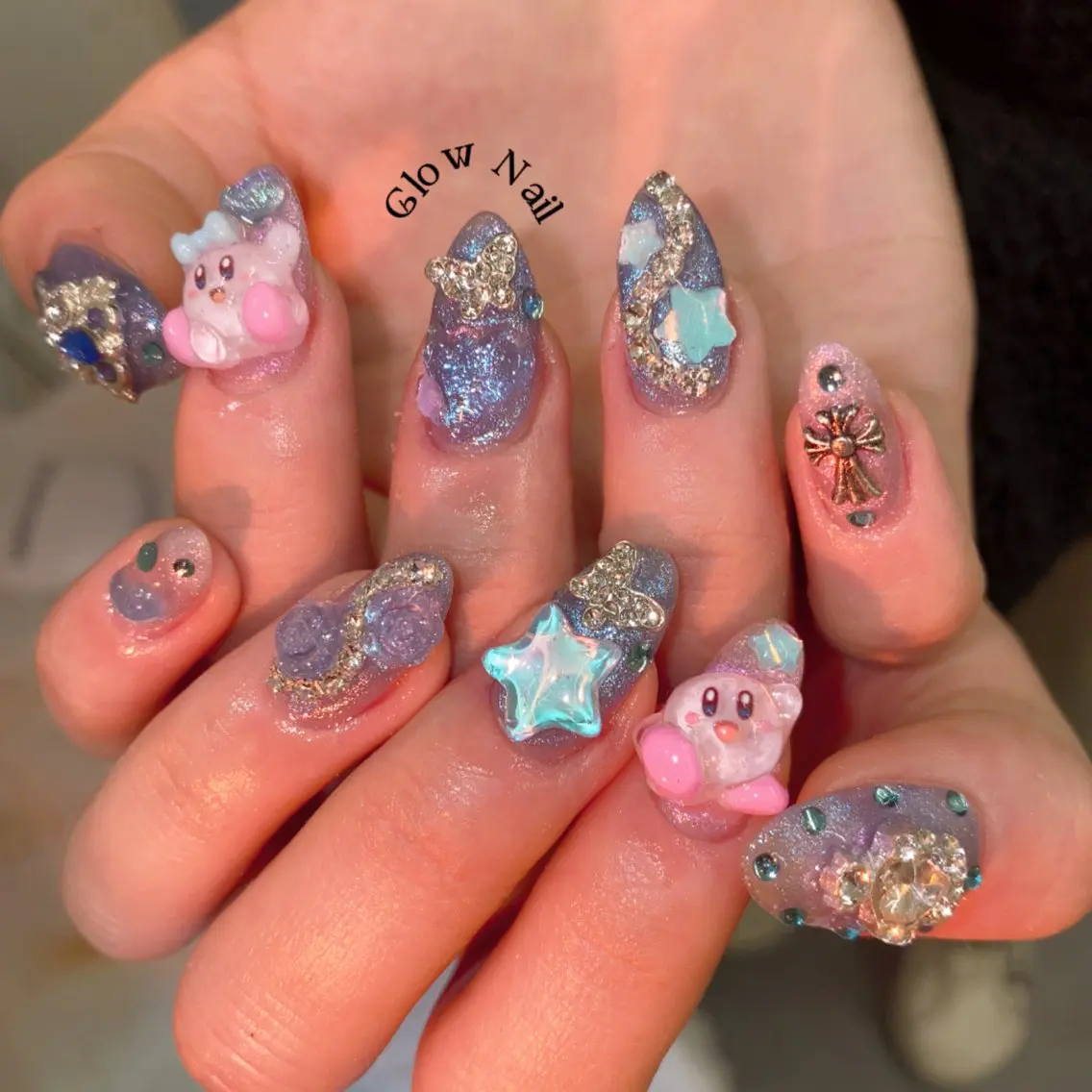 ネイル Glow Nail スカルプ専門店のネイルデザイン