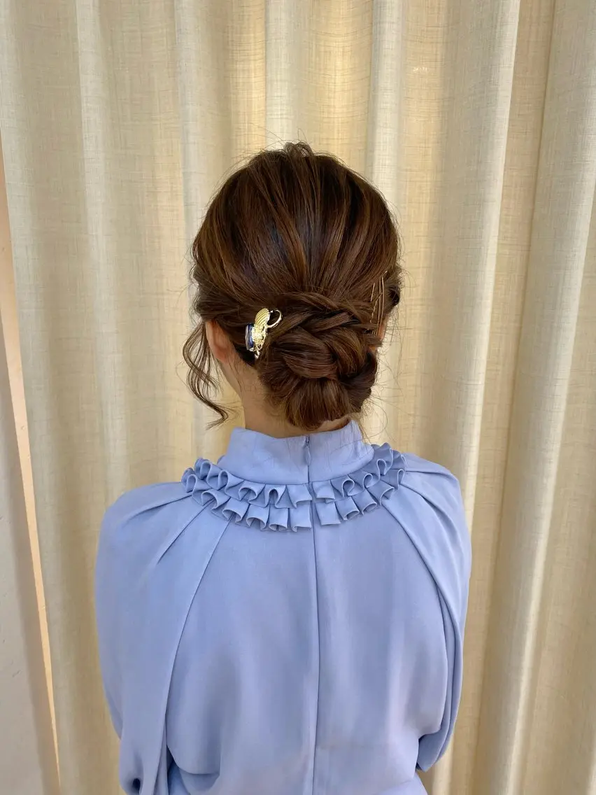 ヘアアレンジ 🌻アラサー女子 指名No1🌻さやかのヘアスタイル