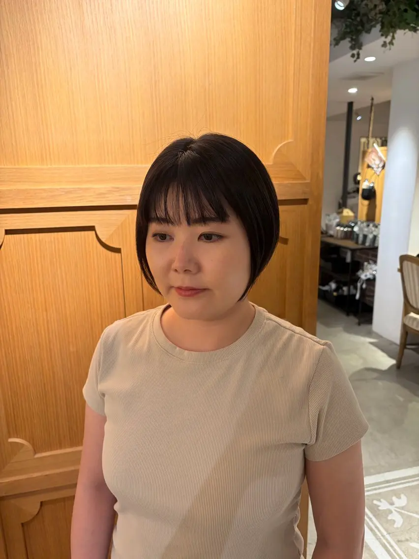 ショート 笹野 日麻莉のヘアスタイル