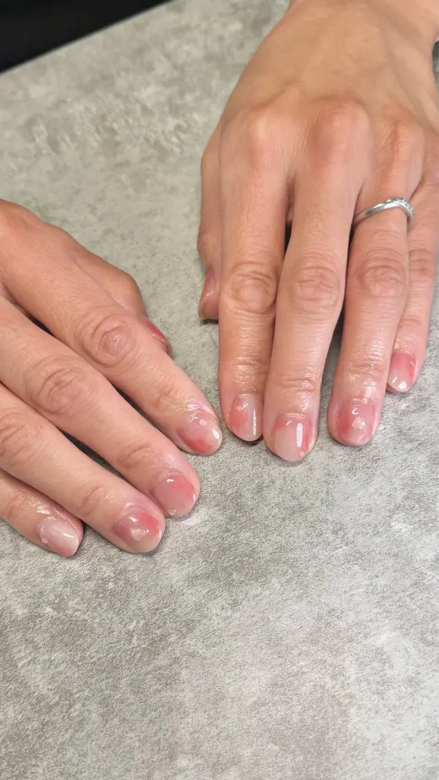 ネイル ハンドネイル ハンドケア shino🌟 痛ネイルのネイルデザイン