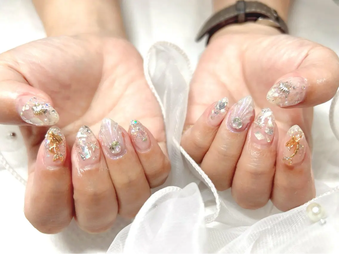 ネイル ハンドネイル nail salon angeのネイルデザイン