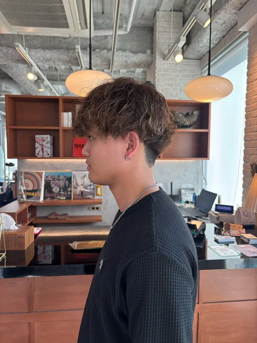 🌱メンズ限定🌱カット+眉カットの写真