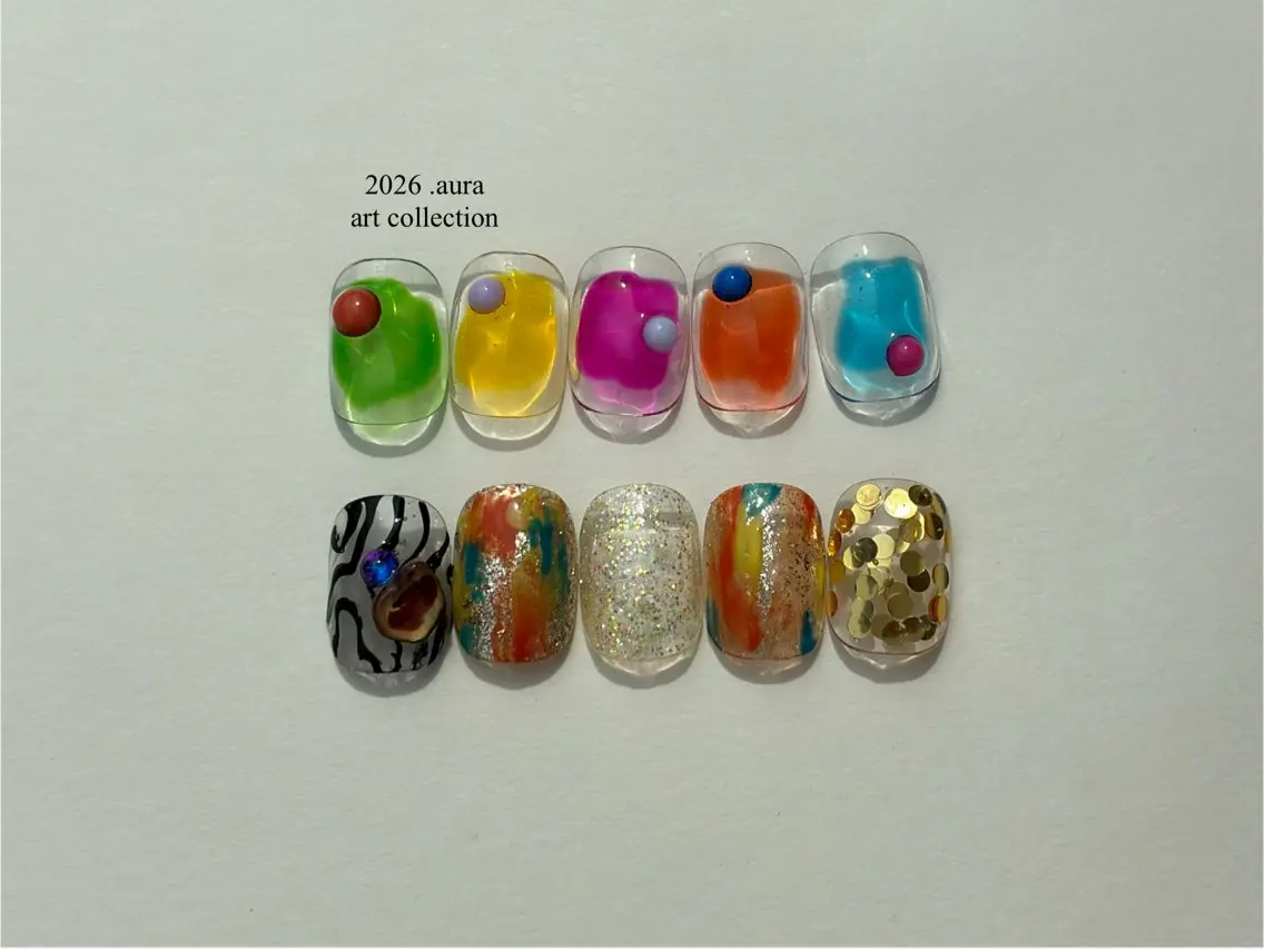 ネイル nail salon .auraのネイルデザイン