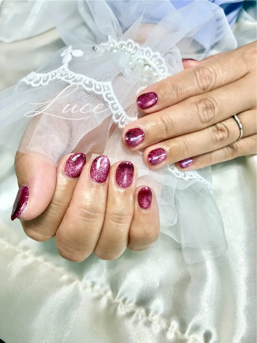 ネイル マグネットネイル NAIL Luceのネイルデザイン
