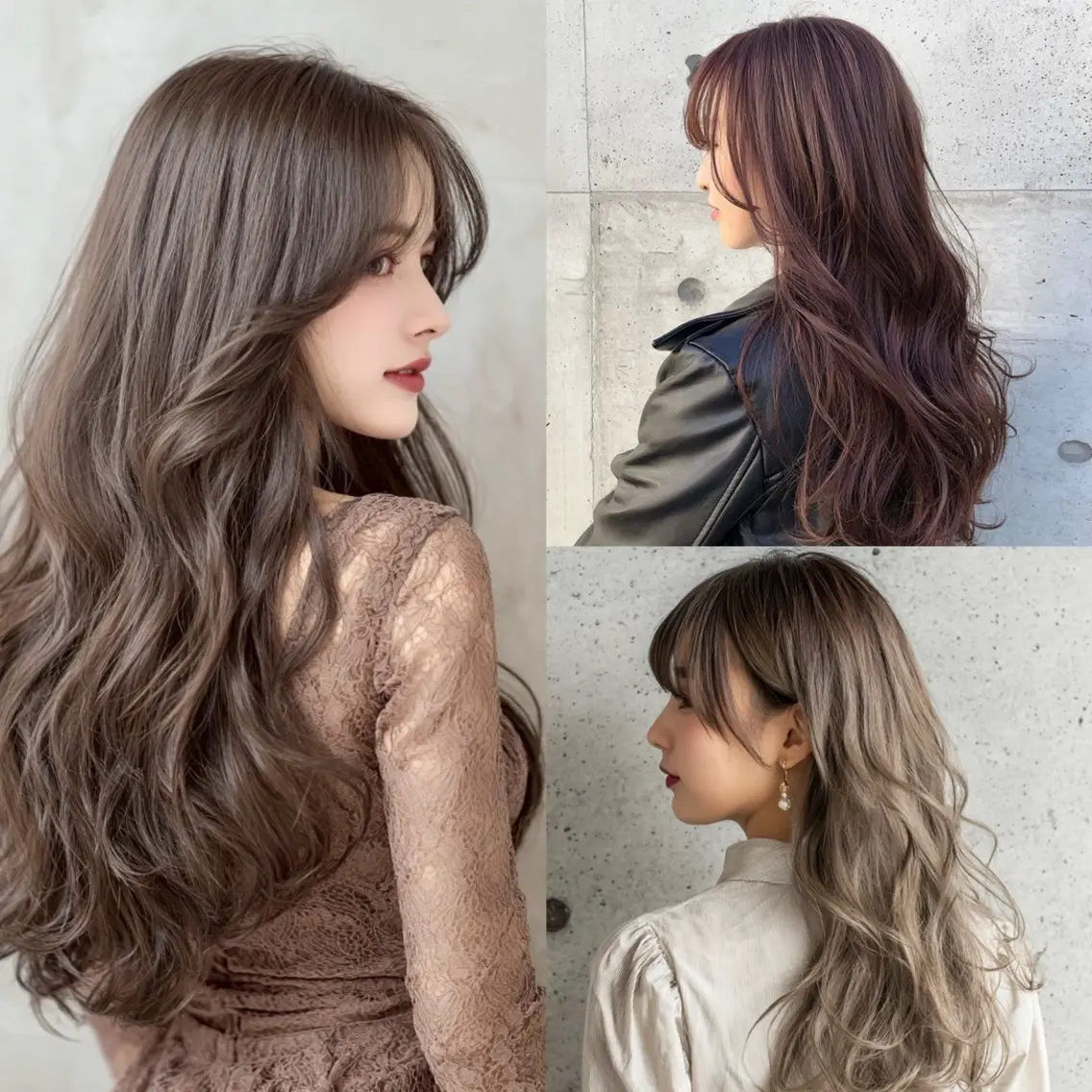 【池袋】✨🩵ミニモ限定🩵✨デザインカット+N.カラー+2ステップ保湿トリートメント¥9080の写真
