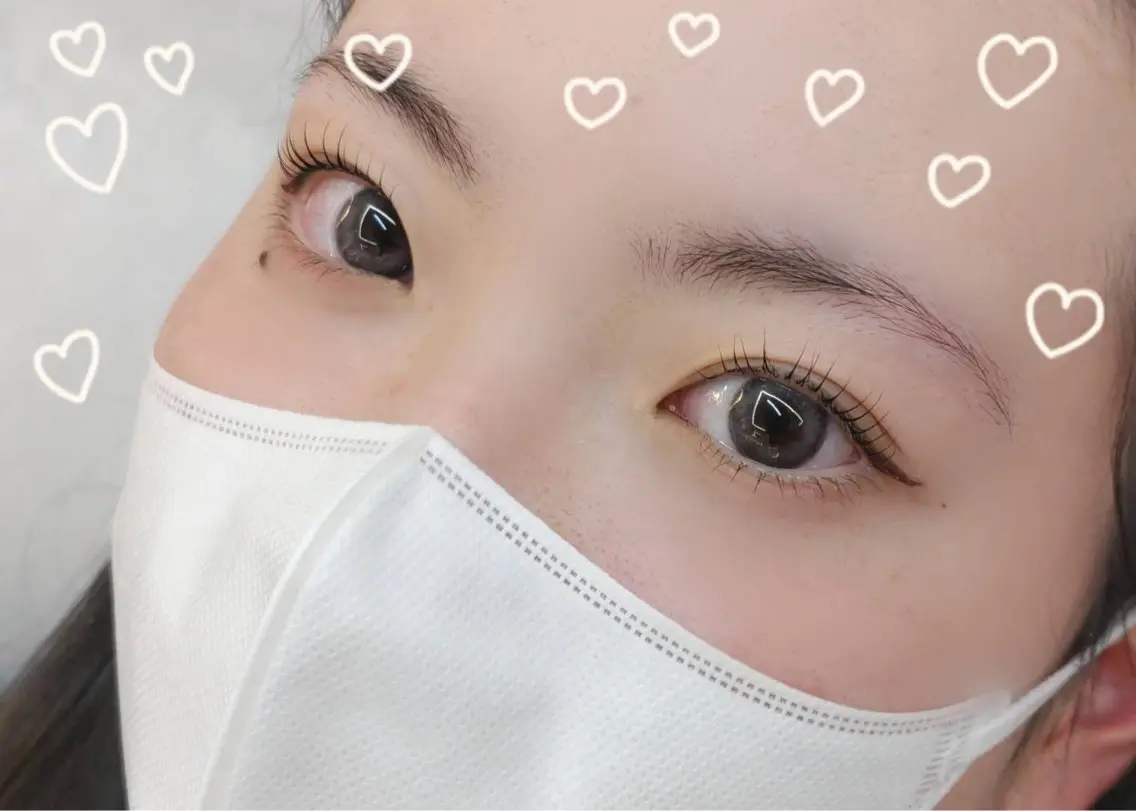 マツエク・マツパ 柴岡 歩希のマツエク・マツパデザイン