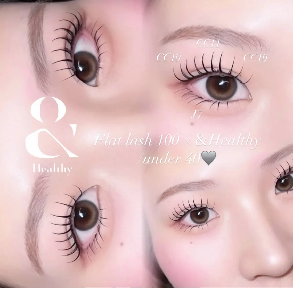 マツエク・マツパ マツエク REAL🎀 minamiのマツエク・マツパデザイン