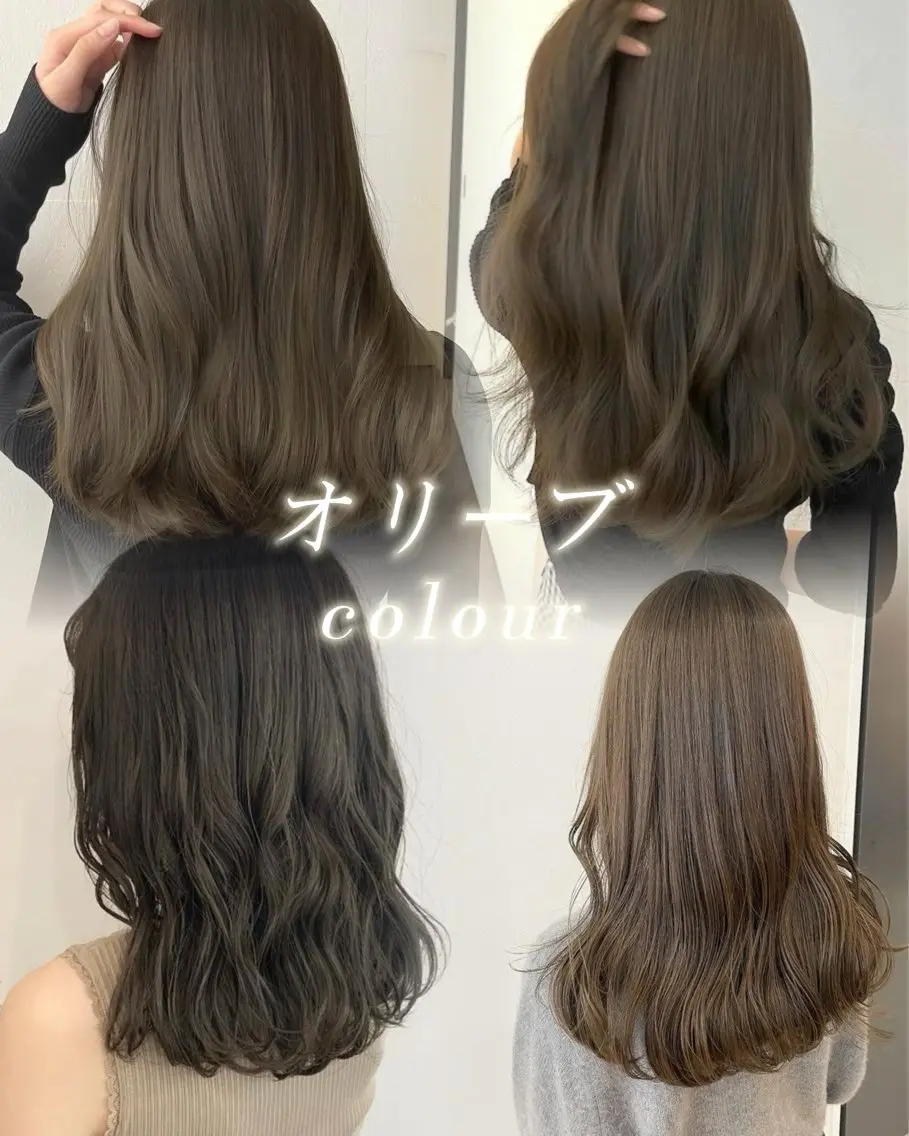 カラー 松澤 佑弥のヘアスタイル