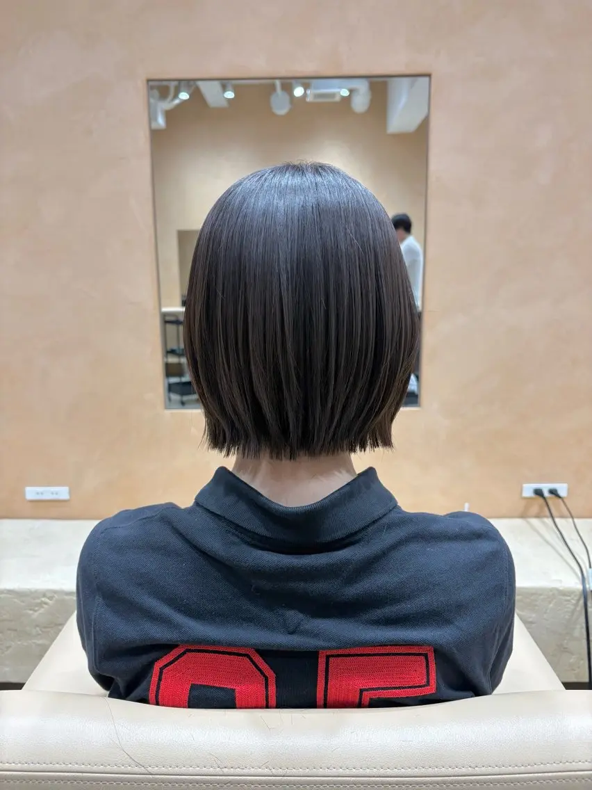 ショート ONE009 ハナ🎀のヘアスタイル