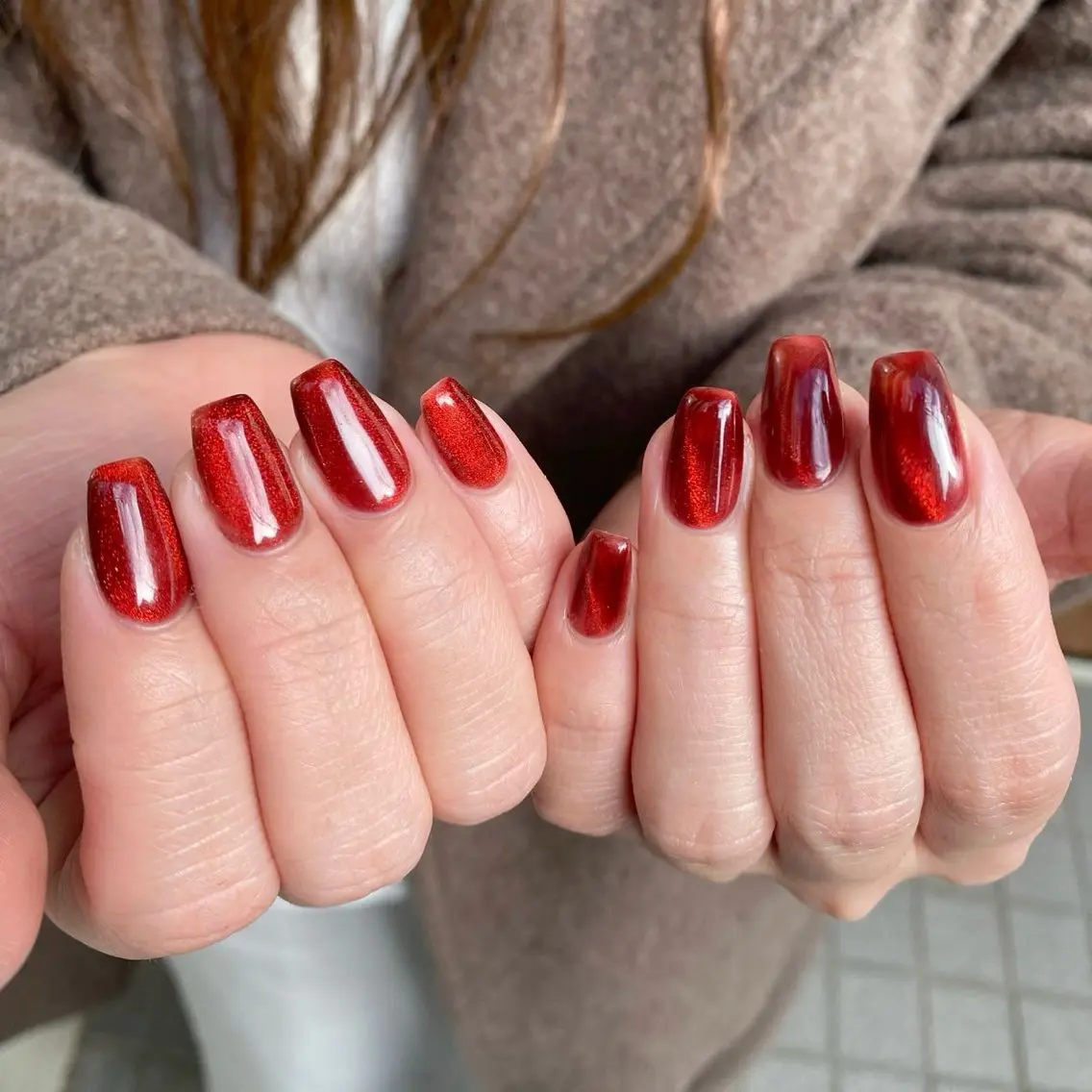 ネイル マグネットネイル BabyYouMi nailのネイルデザイン