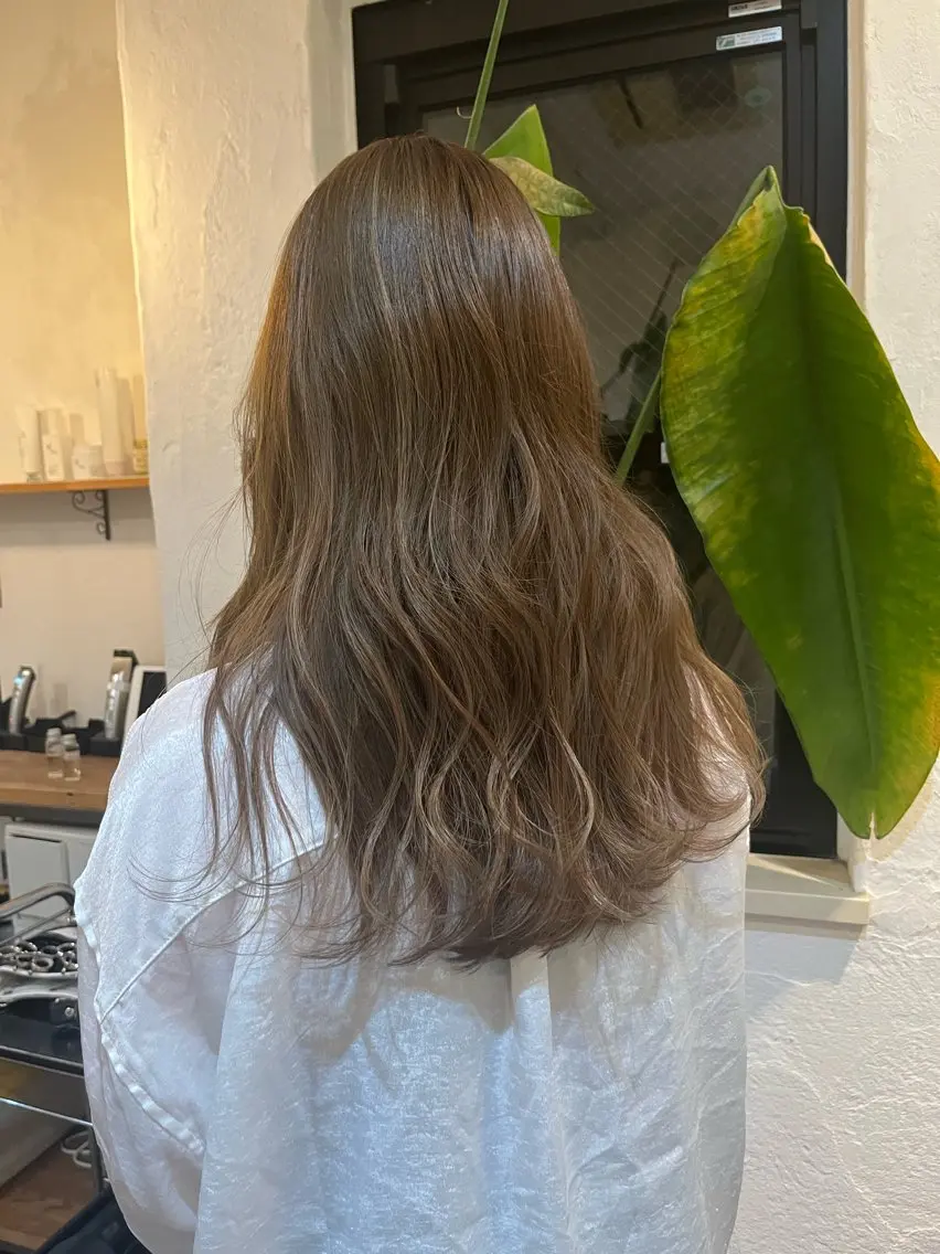カラー ハイライトカラー 💎髪質改善💎 村山 歩美のマツエク・マツパデザイン