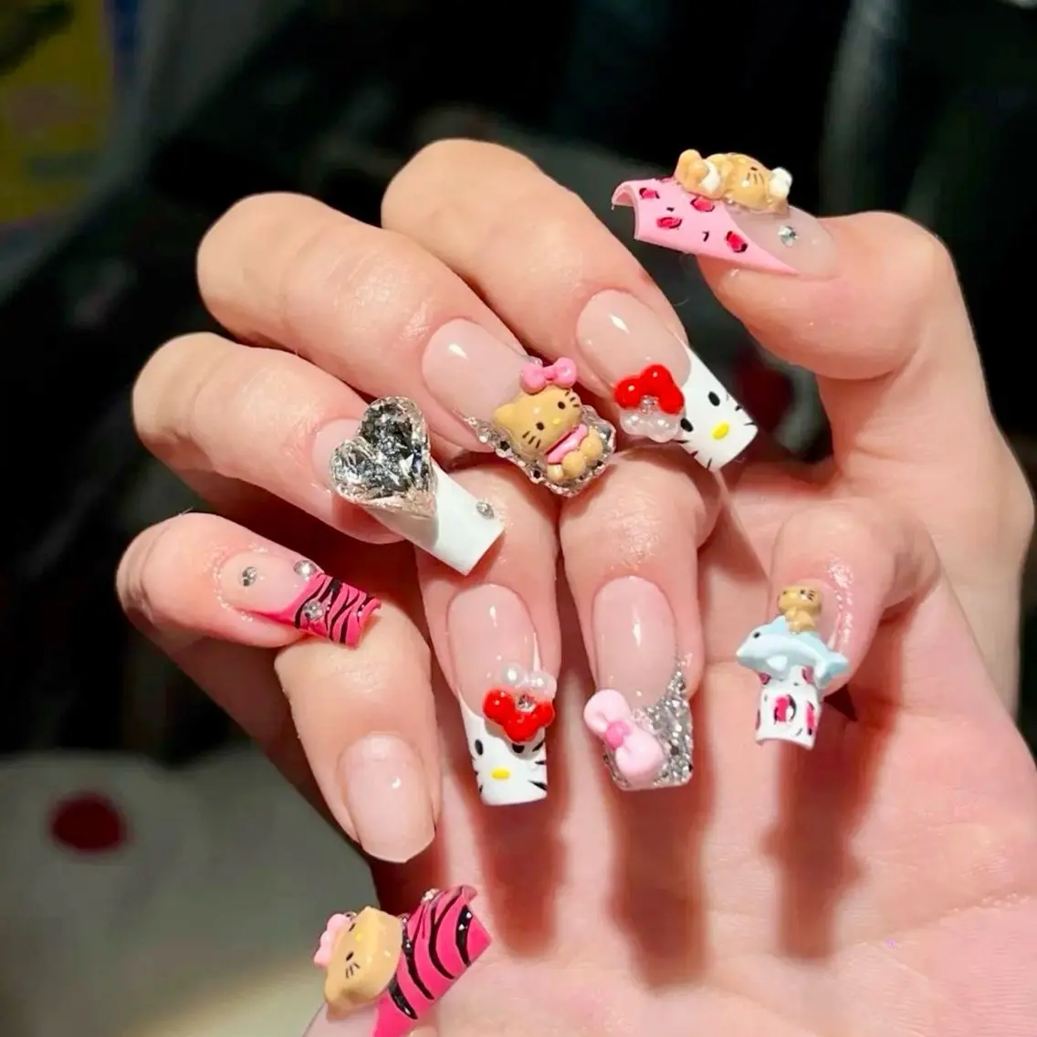 ネイル ハンドネイル ハンドケア Nova Nail Nambaのネイルデザイン
