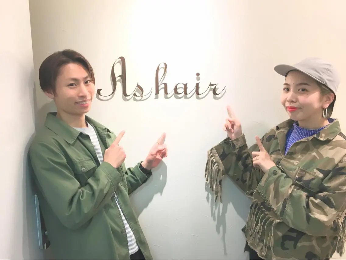 柔らか垢抜けｶﾗｰと ｶｯﾄ🫧ASUKAのヘアスタイル