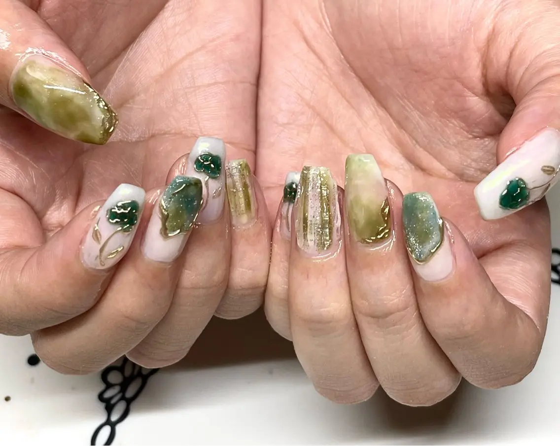 ネイル ハンドネイル nailist cocoのネイルデザイン