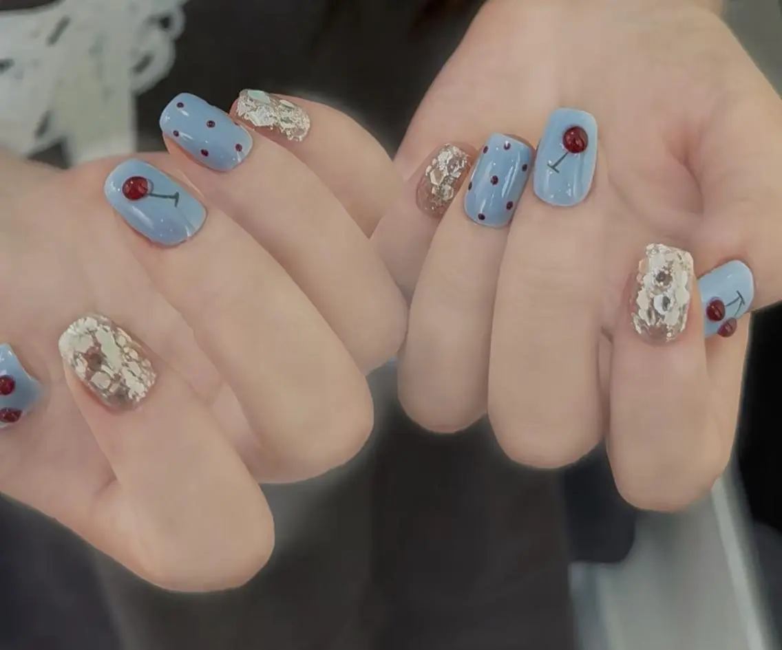 ネイル ハンドネイル ハンドケア 🍑 momo_nailのネイルデザイン