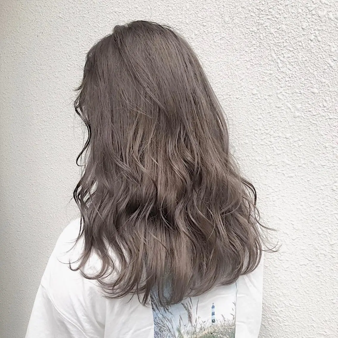 ロング 髪質改善 トリートメント ツカハラ リリカ 👒柔らかカラー👒のヘアスタイル