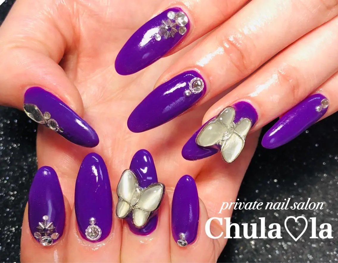 ネイル ハンドネイル Chula♡la 豊見城市高安のネイルデザイン