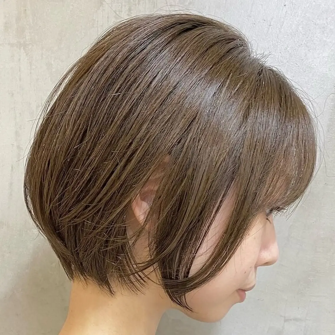 ショート ヘアアレンジ fifth 石川 凪のヘアスタイル