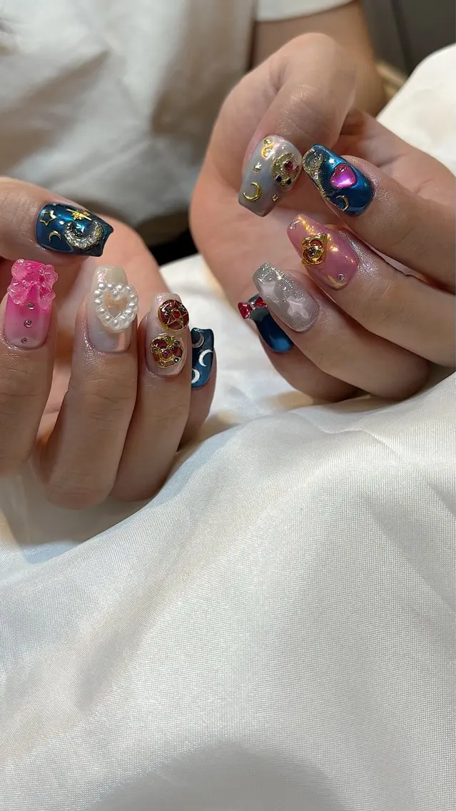 ネイル 【Limie】 nanaのネイルデザイン