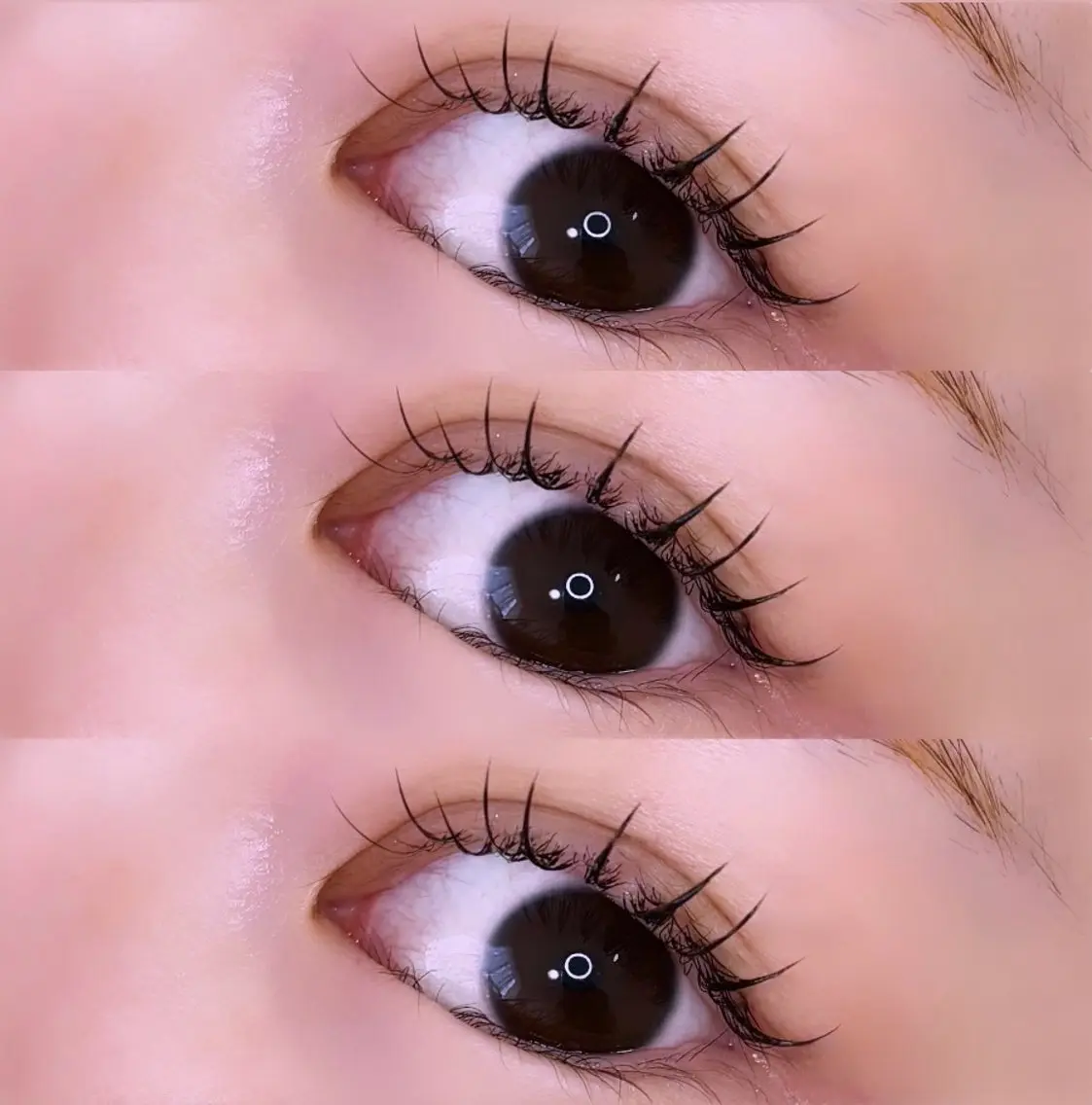 マツエク・マツパ 束感まつ毛 Cカール eyelist ✵ Itsukiの眉毛・アイブロウイメージ