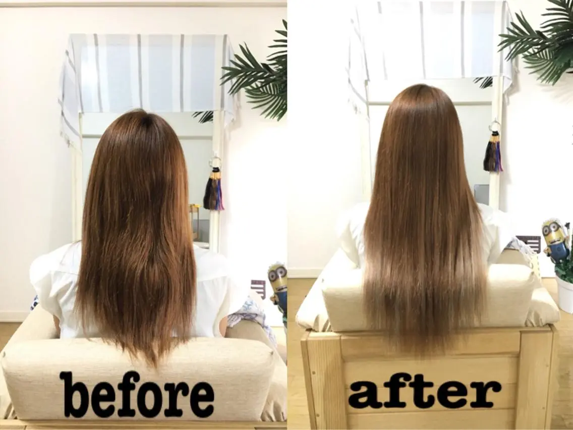 ロング エクステ KA BUのヘアスタイル
