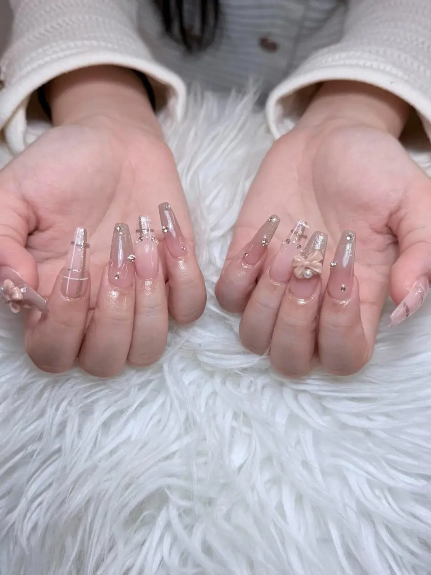ネイル ハンドネイル ANH NAIL ゴテゴテ専門店💎のネイルデザイン