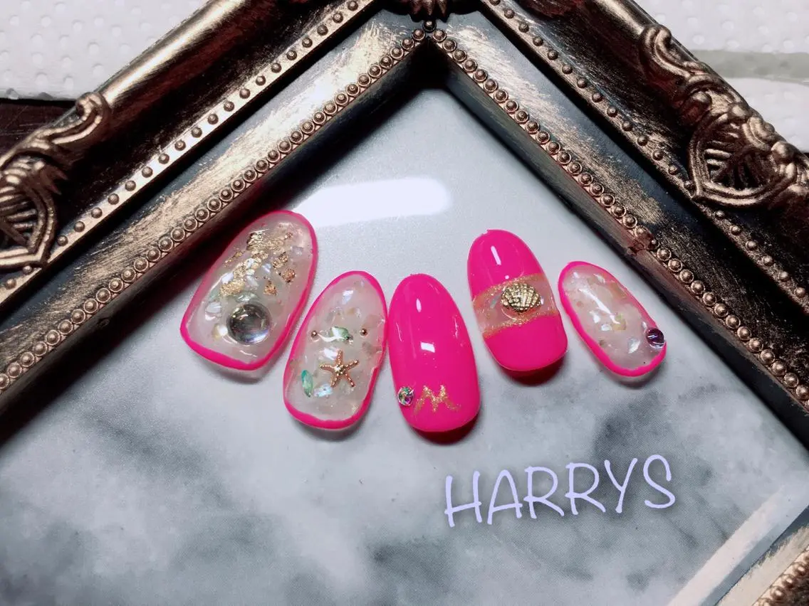 ネイル ハンドネイル ハンドケア ネイル・脱毛サロン HARRYSのエステ・リラクイメージ