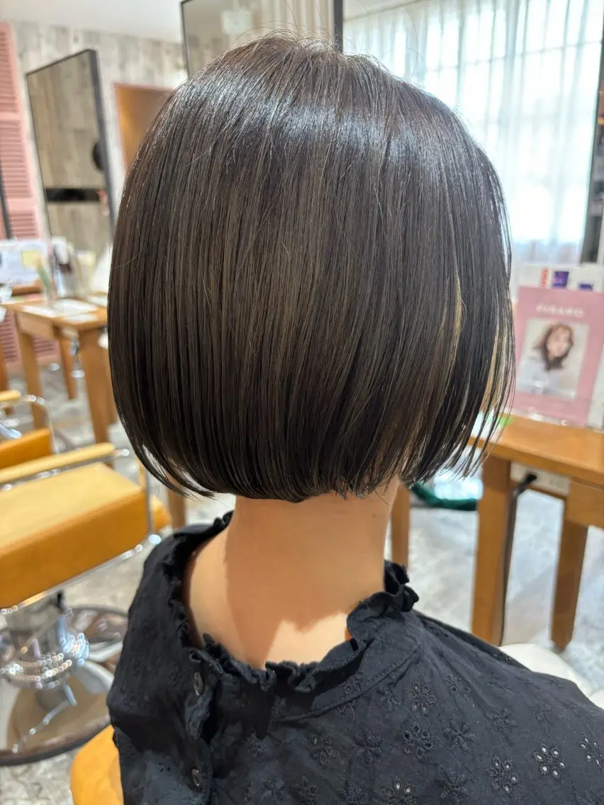 ショート 【ハイライト】 YUYAのヘアスタイル