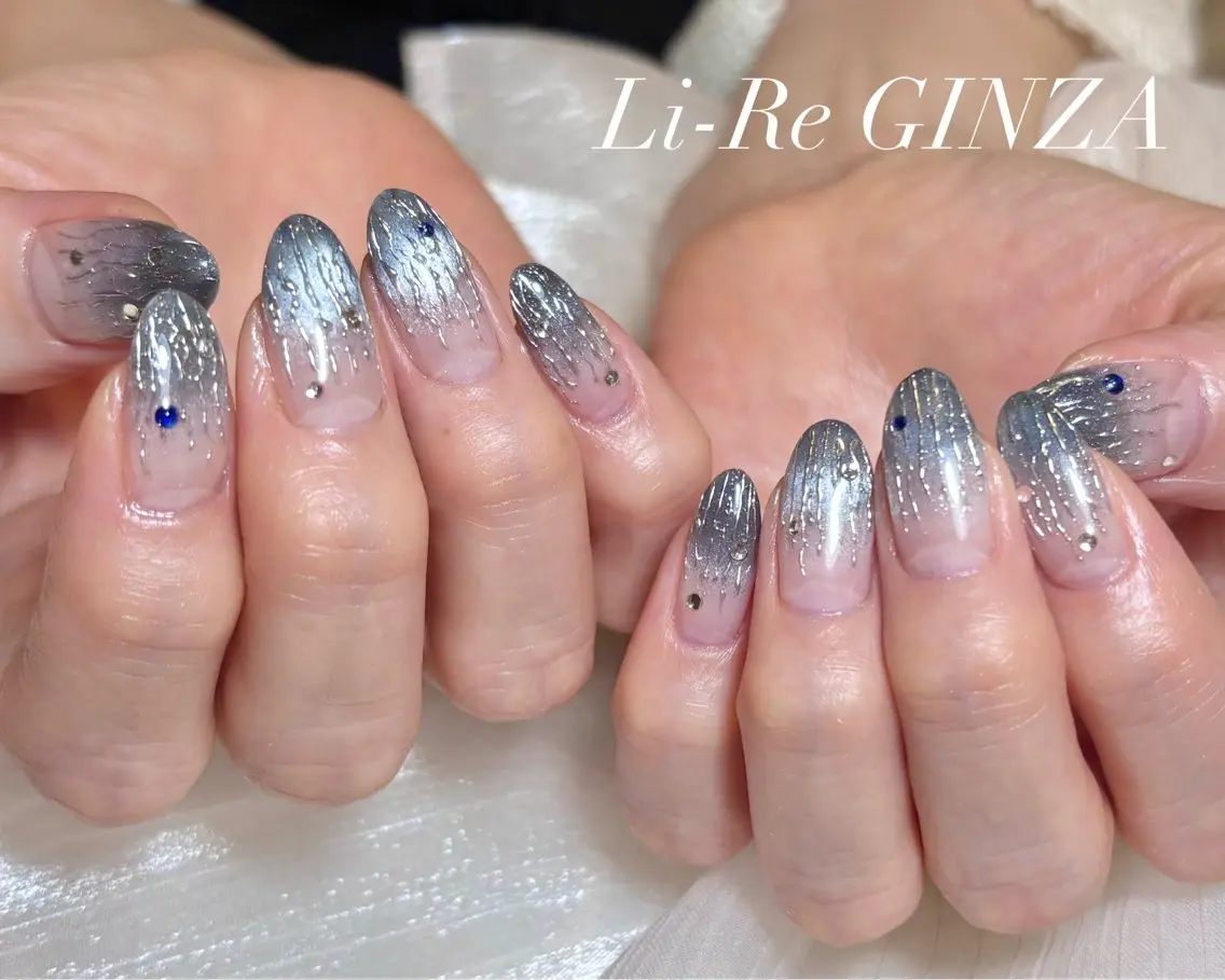 ネイル ハンドネイル Li-Re GINZAのネイルデザイン