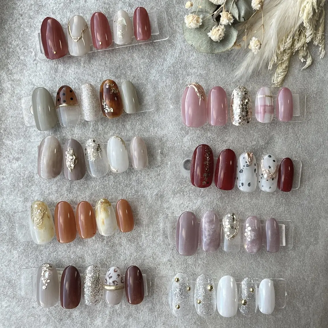 ネイル アートネイル nailsalon auneのネイルデザイン